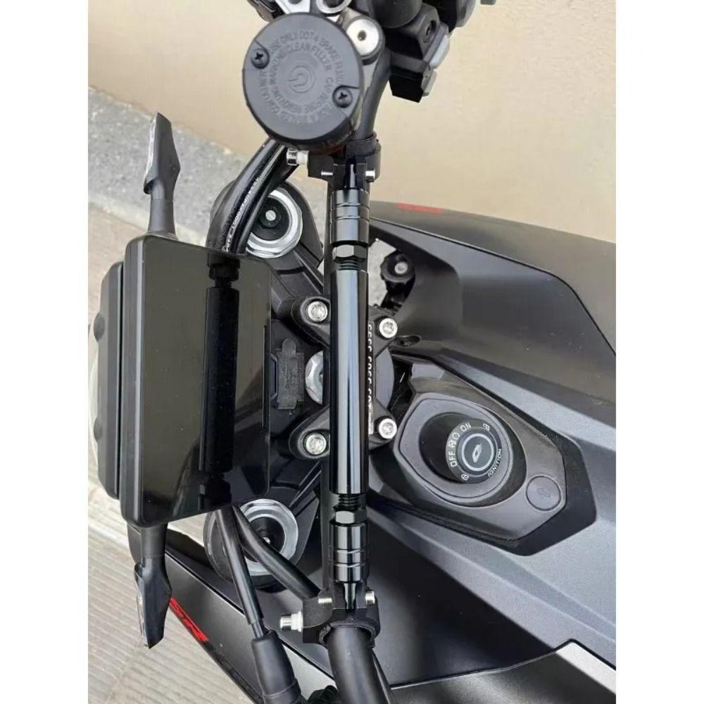 Universal Fit Handle Bracket Grip Thickened Zinc Zinc Alloy Steering Wheel Reinforce Stand Scooter