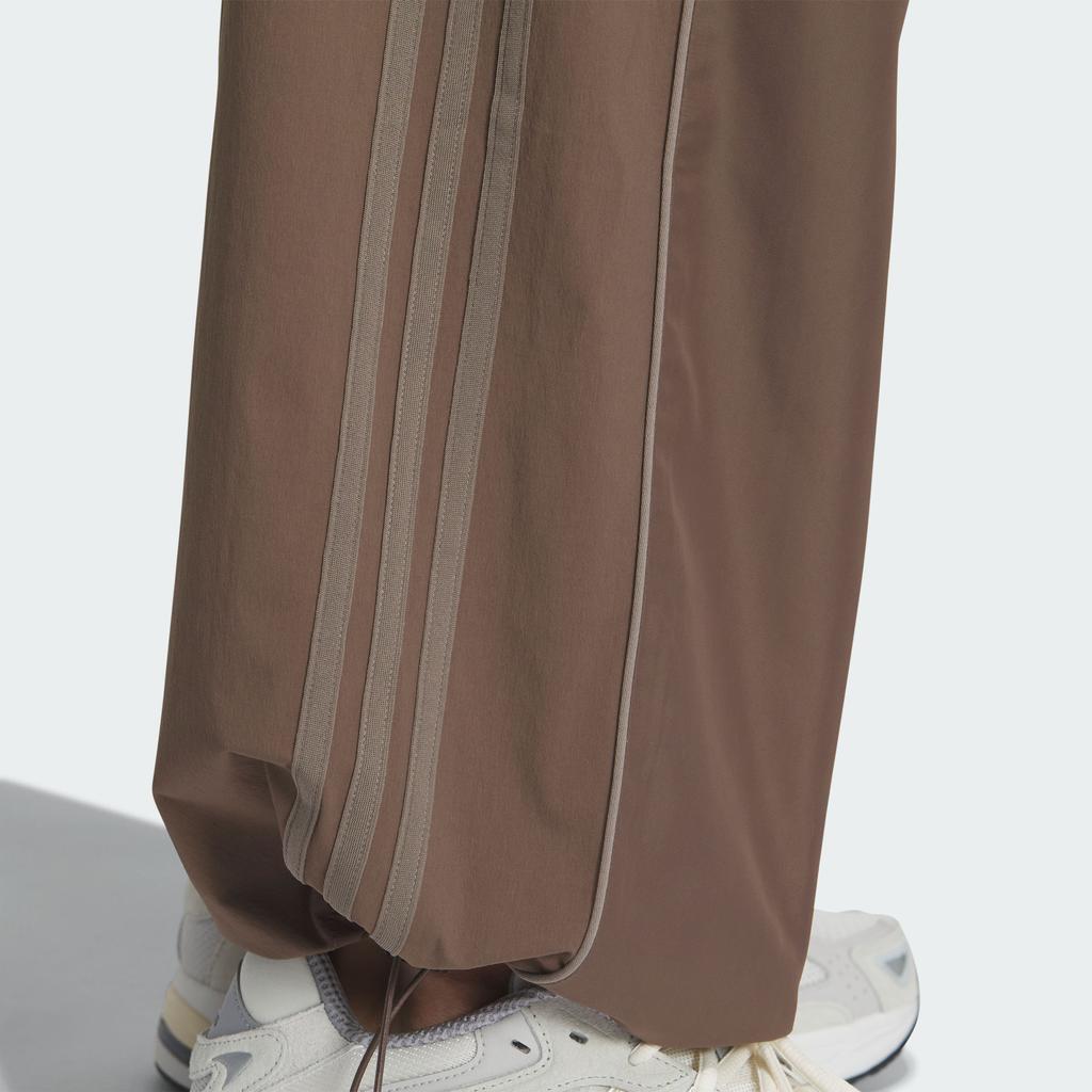 Adidas Originals 3 Stripes Pants Knitted Sweatpants Men's Stratum Dark Earthy Brown JE3479