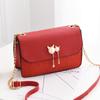 Women's Bag Trendy Style Fresh Women's Handbag Quality Leather Girl Small Square Bag Summer Personalized Shoulder Crossbody Bags