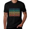 Koszulka z imieniem Giordano - Giordano Vintage Retro Giordano Imię Przedmiot na prezent Koszulka T-shirt męski koszulka graficzna T-shirt