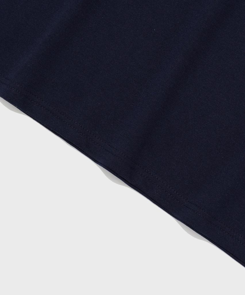OTHERFITS Unfaded Blood Short Sleeve T-Shirt (Navy)