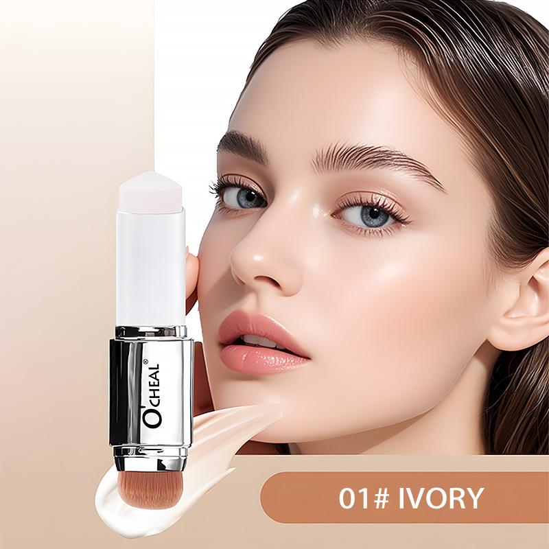 OCHEAL Color Changing Foundation Stick Natural Tone Magic Coverage Long Lasting Lightweight Smooth Blend Perfect for Flawless Skin