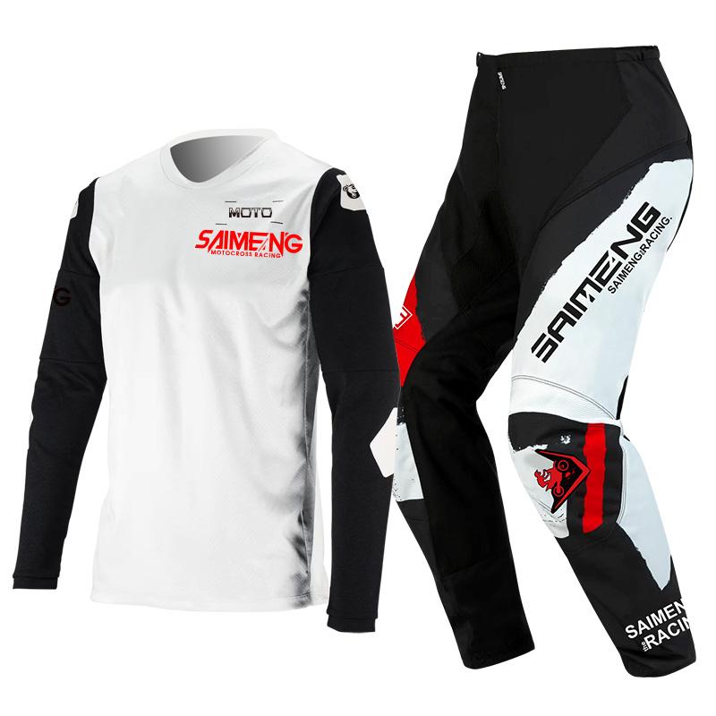 Motocross Gear Set for Kids 4 5 6 7 8 9 10 11 12 13 Years Youth Child Motorcycle Boy Girl Jersey Pant Kits Racing Suit Off-road Enduro MX MTB