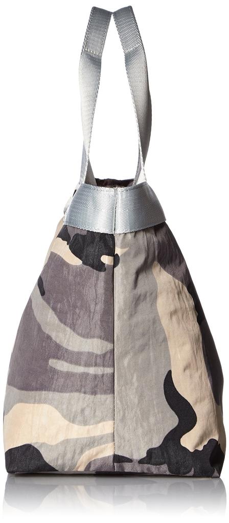 Cuco Tape Handle Camouflage Print Solid Color Tote Bag, A4 Size, CommuterSchool, Web Exclusive, 1613111084