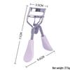 Duckbill Handle Wide-Angle Eyelash Curler - Portable Color Curling Tool