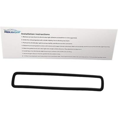 3rd Third Brake Light Gasket Seal Compatible with 2009-2018 High Mount Stop L