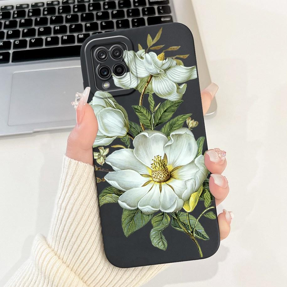 Case For Samsung Galaxy A22 M22 M32 4G Case SM-A225F SM-M225F SM-M325F Shockproof Cover Fashion Painted Soft Silicone Phone Capa