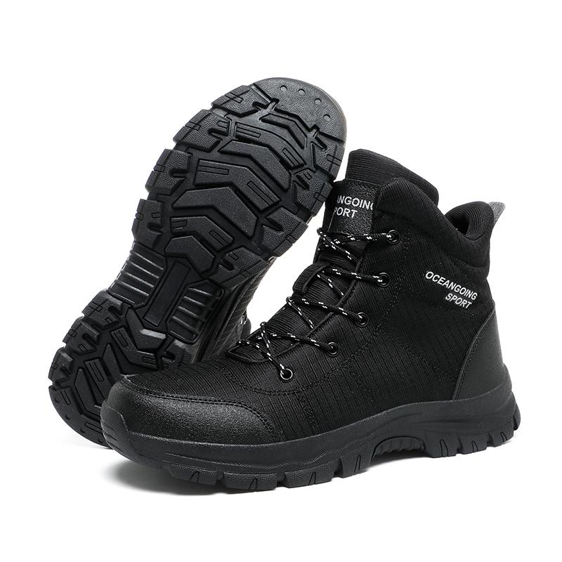 Lente / Herfst Heren Grote Maat Hoge Top Outdoor Wandelschoenen Sport Herenschoenen