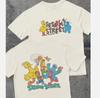Sesame Street Hoops Vintage 100% Cotton Unisex T-Shirt Size S-45XL Unisex T-Shirt