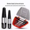 Small Screw Extractor & Puller Set with Screwdriver Tool