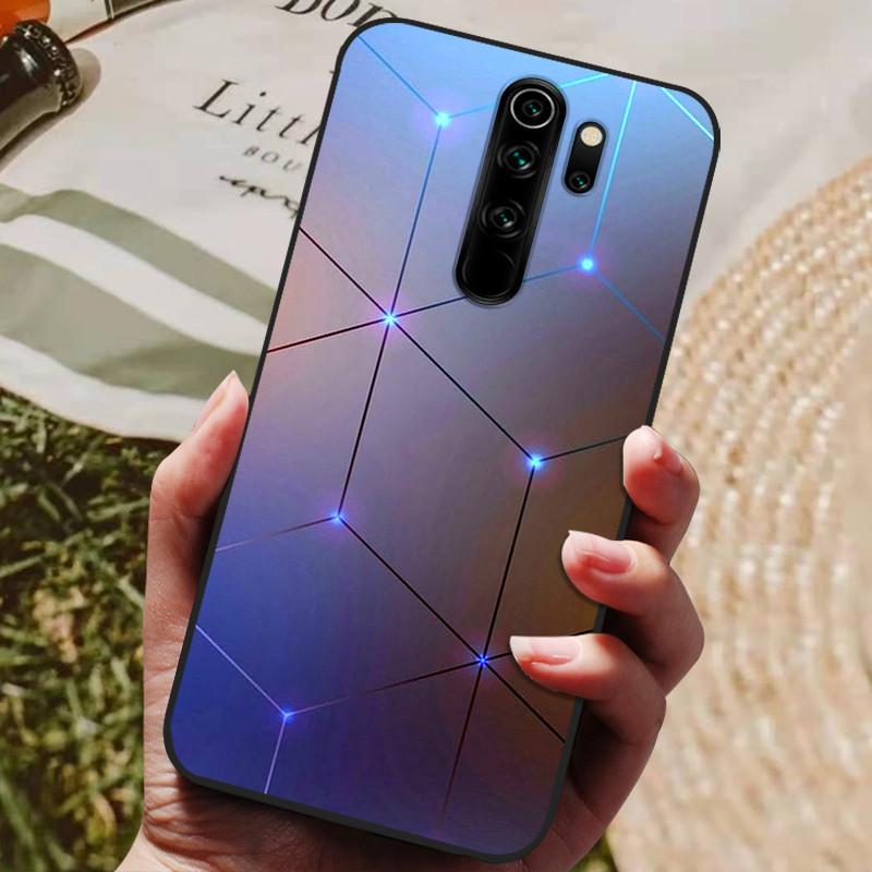 Pro Xiaomi Redmi Note 8 Pro Pouzdro Silikonové Zadní Kryt Pouzdro na Telefon pro Redmi Note8 Pro 8Pro Pouzdra Redmi Note 8 Pro Měkký Nárazník Coque