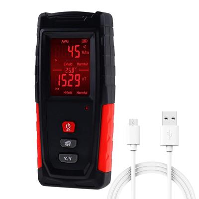 Gain Express Elektromagnetisk Våg Elektromagnetisk Våg EMF Elektromagnetiskt Fält Strålning Färg Japansk Bruksanvisning Medföljer Mätare, Mätare,