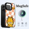 Custodia Classica Vintage Anime G-garfields Cat per Telefono Custodia Magnetica Per IPhone 16 14 13 15 Pro Per Magsafe Copertura di Ricarica Wireless