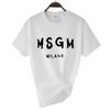 2024 Sommer Mode Damen T-Shirt Designer T-Shirt Print Kurzarm T-Shirt Damen Marke Herren Übergroßes Oberteil Kleidung Baumwoll-T-Shirts