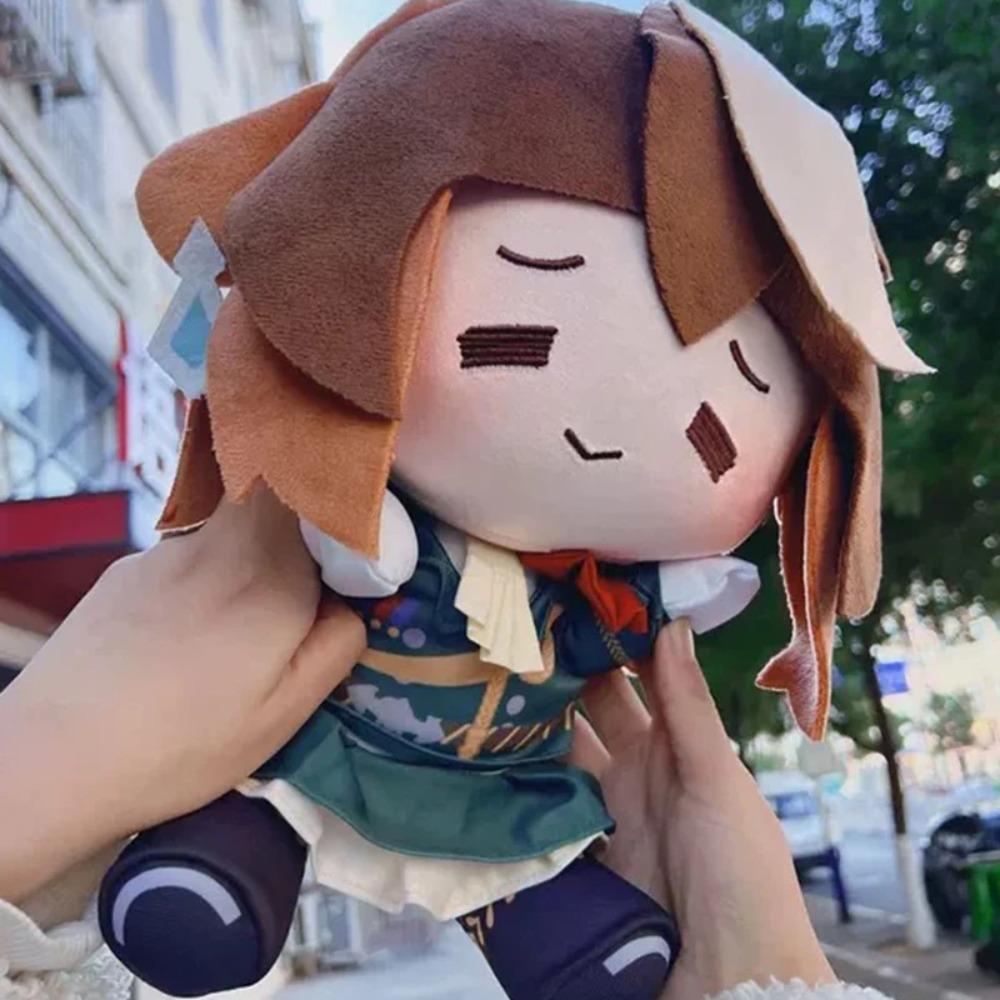 חם במלאי Uma Musume Pretty Derby טוקאי טייו בובת קטיפה רכה ממולאת אנימה פריט אספנות קישוט חדר צעצוע מתנה