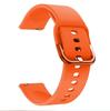 18mm 20mm 22mm Silikonrem Klockarmband För Samsung Galaxy watch 42m 46mm Active 2 Gear S2 S3 Honor Amazfit BIP Huawei watch gt 2 Armband Armband