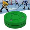 Reusable Ice Puck Training Practicing Ice Hockey Green Biscuit Ice Hockey Puck Replacement Training Hockey Puck