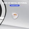 3D Metal Shield Stickers Trunk Exterior Car Styling Accessories For Cadillac Escalade CTS ATS SRX STS XT5 XT4 XT6 XTS CT4 tbhgm88