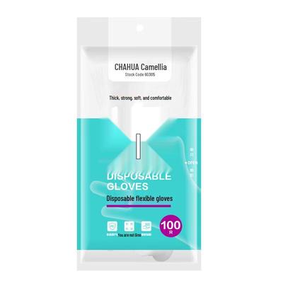 Camellia Disposable PE Gloves