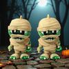 3D Printed Cartoon Mummy Ornamentspendants Desktop Ornaments With Movable Joints And Funny Dolls Keychains Gift Giveaways
