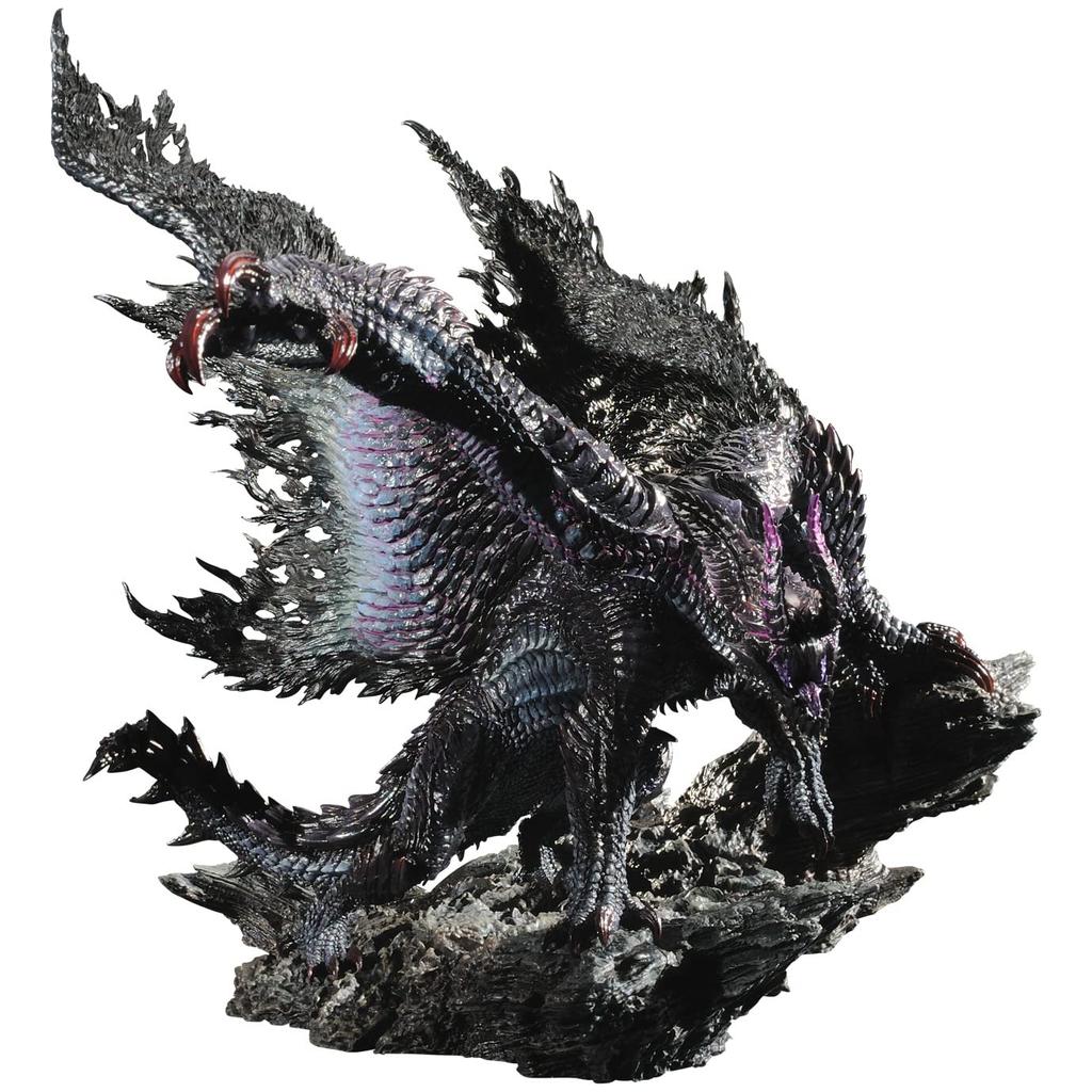 CAPCOM Figure Builder Model Black Devourer Gore Magara H205 X W235 X D240mm Creator's Reprint, Approx.