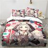 Anime Toilet-Bound Hanako-kun 3D Printed Bedding Set Duvet Covers Pillowcases Comforter Bedding Set Bedclothes Bed Linen