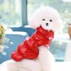 Padded Puppy Cat Clothes With D Rings Winter Warm Dog Jacket for Small Dogs Chihuahua Vest French Bulldog Coat Yorkie Outfits