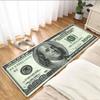 USA Dollár Design Szőnyeg Nappaliba Lakberendezés Konyha Előszoba Erkély Szőnyegek Fürdőszoba Csúszásgátló Padlószőnyeg Bejárati Lábtörlő