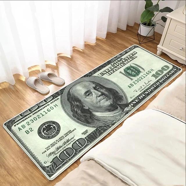 USA Dollár Design Szőnyeg Nappaliba Lakberendezés Konyha Előszoba Erkély Szőnyegek Fürdőszoba Csúszásgátló Padlószőnyeg Bejárati Lábtörlő