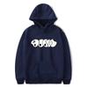 Rapperské mikiny s kapucí Anime potisk Streetwear Pánské Dámské Módní Nadrozměrné Mikiny Hip Hop Mikina Teplákové soupravy Unisex