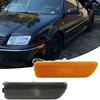 2pcs Car Front Turn Signal Indicator Lamp Body Side Marker Lights Auto Accessories for Volkswagen VW Golf 4 Jetta MK4 1999-2005