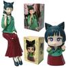 Medicine House Girl Anime Cat Figurine PVC Model Desktop Cute Figurine Decoration Ornament Anime Peripheral Birthday Gift