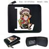 One Piece Anime Zip PU Wallet Luffy Print Short Coin Purse Card Holder