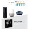 For Tuya Smart LCD WiFi Thermostat, Suitable For Underfloor Heating/gas Boilers, 3A, 110-230V AC, Supports For Google Alexas