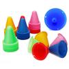 Accessories Sports Skate Marker Cones Marking Cup Football Soccer Rollers Training Equipment