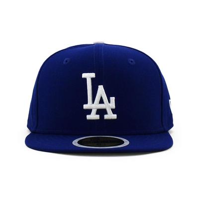 59FIFTY Los Angeles Dodgers Młodzieżowa Autentyczna Czapka MLB LA Dodgers Rozmiar Dziecięcy Na Boisko (5950) 6-5/8 [Używane]