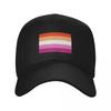 Lesbian Pride Flag Baseball Cap Cosplay Tea Hat Fashion Beach Women Mens