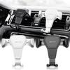 Support de téléphone badge de voiture à gravité Support de montage à clip d'aération Accessoires pour Mercedes Benz AMG GLE GLS GLC CLA GLB ML C500 C200 C300 W204 W206 W203