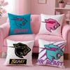 Popular M-Mr B-BeastS Cushion Cover Comfortable Reversible Pillow Cover Ideal for Car Sofa Bedroom & Beyond