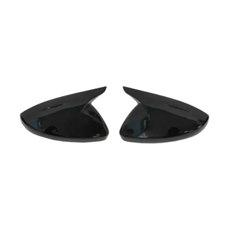 Compatible Rearview Mirror Cover for Peugeot 208 (2020-2023), 308 (2014-2020), 508, and 2008 Models