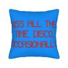Harrys Styles Kiss All The Time Disco Singer Pillowcase Printing Cushion Cover Gift Pillow Case Cover Home Square 45*45Cm