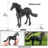 Children's Wildlife Simulation Horse Rider Toy Set