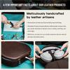 Genuine Leather Case for Apple AirPods Max SONY WH1000 XM4 XM5 XM6 Headphone Travel Carrying Case Protective Cover Storage Box