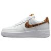 Air Force 1 07 Tiger Stripes Women Sneakers White Multi-Color Monarch DD8959-108