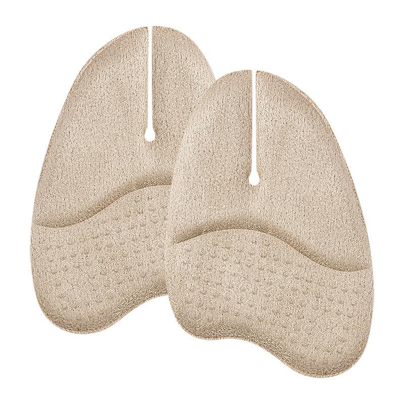 Invisible Non-Slip Shock-Absorbing Half-Sole Flip-Flop Sandal Pads