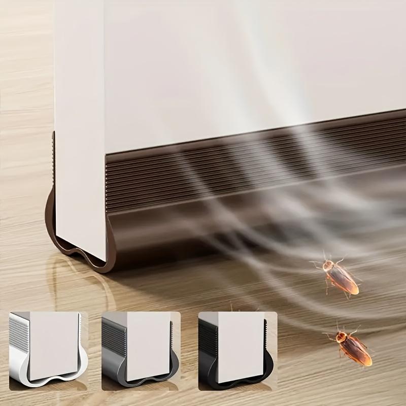 Flexible Door Bottom Sealing Strip Door Gap Soundproofing Wind and Dust Proof Weather Strip Under Door Draft Stopper Tape