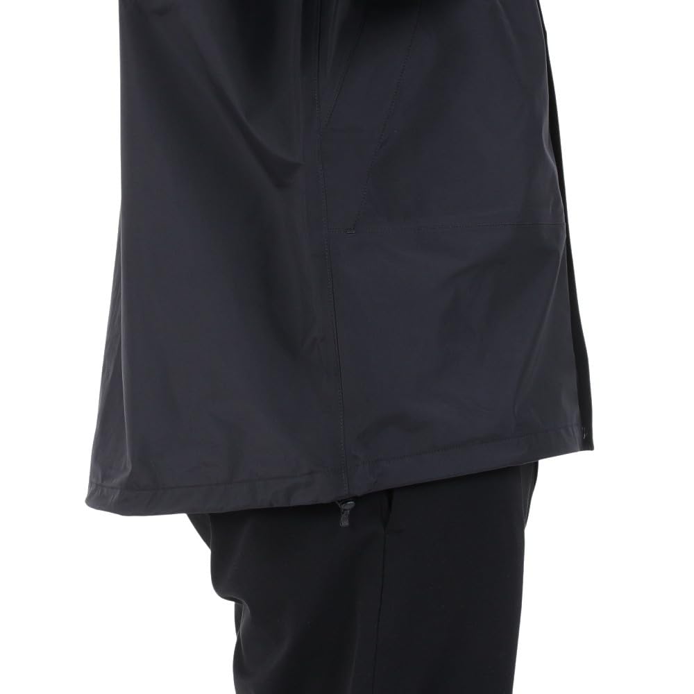 North Mountain Raintex Jacket Waterproof Breathable Black S [The Face] Men's Gore-Tex