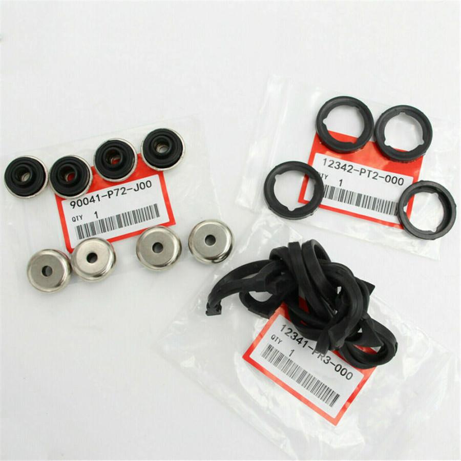 OEM Valve Cover Gasket Kit Set Fit for Honda DOHC V-TEC ITR B-Series