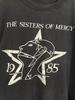 1985 The Sisters of Mercy Classic Style Black Unisex Cotton TShirt S5XL Unisex T-Shirt