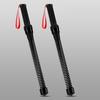 2Pcs Ropeless Battle Rope Lightweight Portable Workout Rope Muscle Arm Strength Training Non-slip Beginner Home Gym Workout Rope
